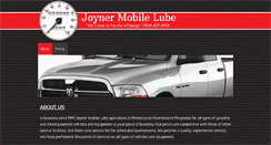 Desktop Screenshot of joynermobile.com